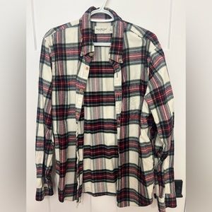 Men’s Abercrombie and Fitch Flannel